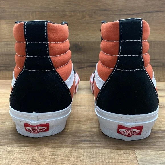 VANS SK8 HI FLAME 🔥 BRAND NEW - Picture 4 of 8